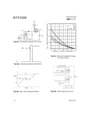 IRFP250A 数据规格书 6