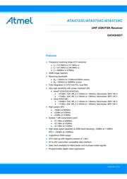 ATA6662C-GAQW Datenblatt PDF