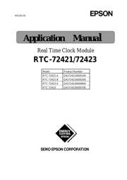 RTC-72423A:3 数据规格书 1