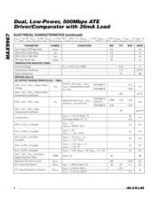 MAX9967ADCCQ+TD datasheet.datasheet_page 4