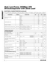 MAX9967ADCCQ+TD datasheet.datasheet_page 6