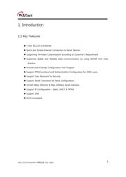 WIZ125SR datasheet.datasheet_page 4