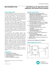 MAX15066EWE+ datasheet.datasheet_page 1