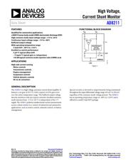 AD8211YRJZ-RL datasheet.datasheet_page 1