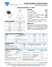 60CTQ150PBF 数据手册