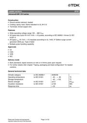 B72214P2321K101 datasheet.datasheet_page 2