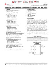 SN74LV1T02DCKR datasheet.datasheet_page 1