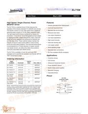 EL7104 datasheet.datasheet_page 1