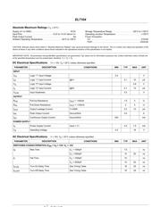 EL7104 datasheet.datasheet_page 2