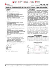BQ24040DSQT Datenblatt PDF