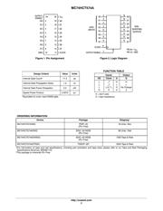 MC74HCT574 datasheet.datasheet_page 2