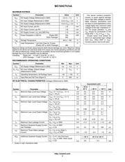 MC74HCT574 datasheet.datasheet_page 3