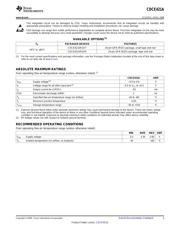 CDCE421ARGET datasheet.datasheet_page 3