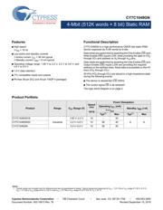 CY7C1049GN30-10ZSXI datasheet.datasheet_page 1