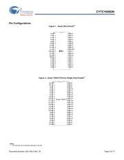 CY7C1049GN30-10ZSXI datasheet.datasheet_page 4