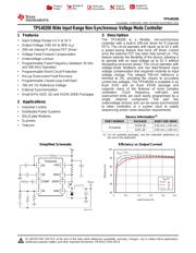 TPS40200 Datenblatt PDF
