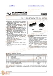 M3488 datasheet.datasheet_page 1