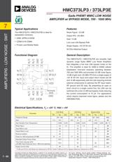 HMC373LP3E datasheet.datasheet_page 1