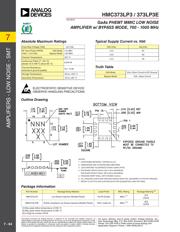 HMC373LP3E datasheet.datasheet_page 6