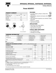 IRF830ASPBF datasheet.datasheet_page 1