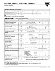 IRF830ASPBF datasheet.datasheet_page 2