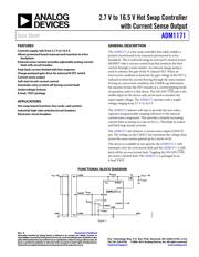 ADM1171-2AUJZ-RL7 数据规格书 1