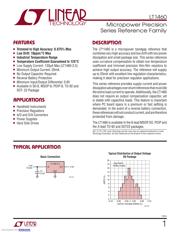 LT1460DCS8-5#PBF Datenblatt PDF