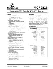 MCP2510-I/SO 数据手册