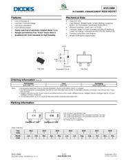 BSS138W 数据规格书 1