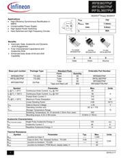 IRFB3607PBF Datenblatt PDF