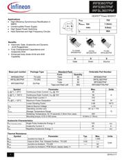 IRFB3607PBF 数据手册