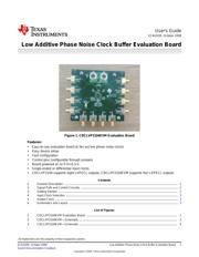 CDCLVP2104EVM 数据规格书 1