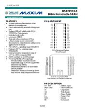 DS1245AB-70 datasheet.datasheet_page 1