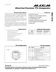 MXL1016IS8-T 数据规格书 1