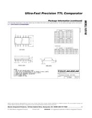 MXL1016CS8-C60349 datasheet.datasheet_page 5