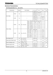 TC74LCX244F(EL,K,F 数据规格书 4