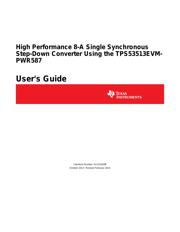 TPS53513EVM-587 datasheet.datasheet_page 1