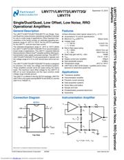 LMV774MT/NOPB datasheet.datasheet_page 1