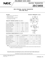 2SC5455 datasheet.datasheet_page 1