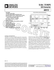 AD9731BR datasheet.datasheet_page 1