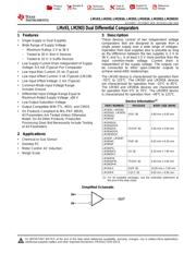 LM393PWR 数据规格书 1