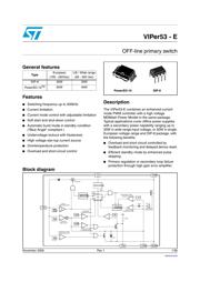 VIPER53DIP-E Datenblatt PDF