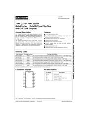 74ACTQ374PC datasheet.datasheet_page 1