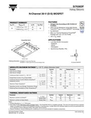 SI7636DP-T1-E3 datasheet.datasheet_page 1