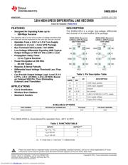 SN65LVDS4RSET datasheet.datasheet_page 1