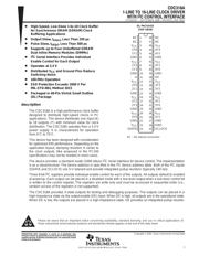 CDC318ADLR datasheet.datasheet_page 1