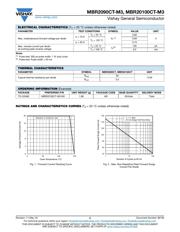 MBR20100CT-M3/4W 数据规格书 2