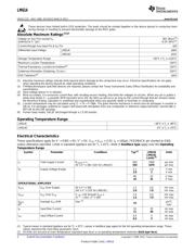 LM614CWM/NOPB datasheet.datasheet_page 2
