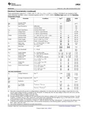 LM614CWM/NOPB datasheet.datasheet_page 3