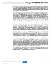 ATMEGA2560V-8AI datasheet.datasheet_page 6